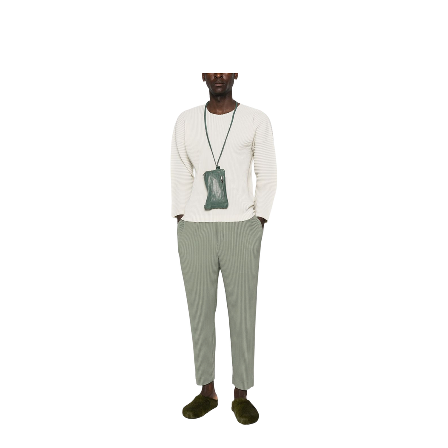 Trousers Green