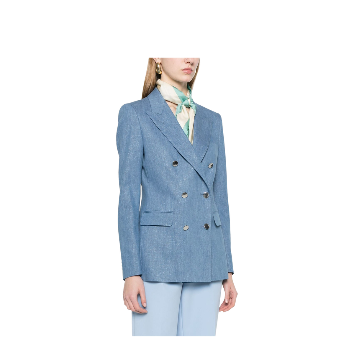 Clear Blue Jacket