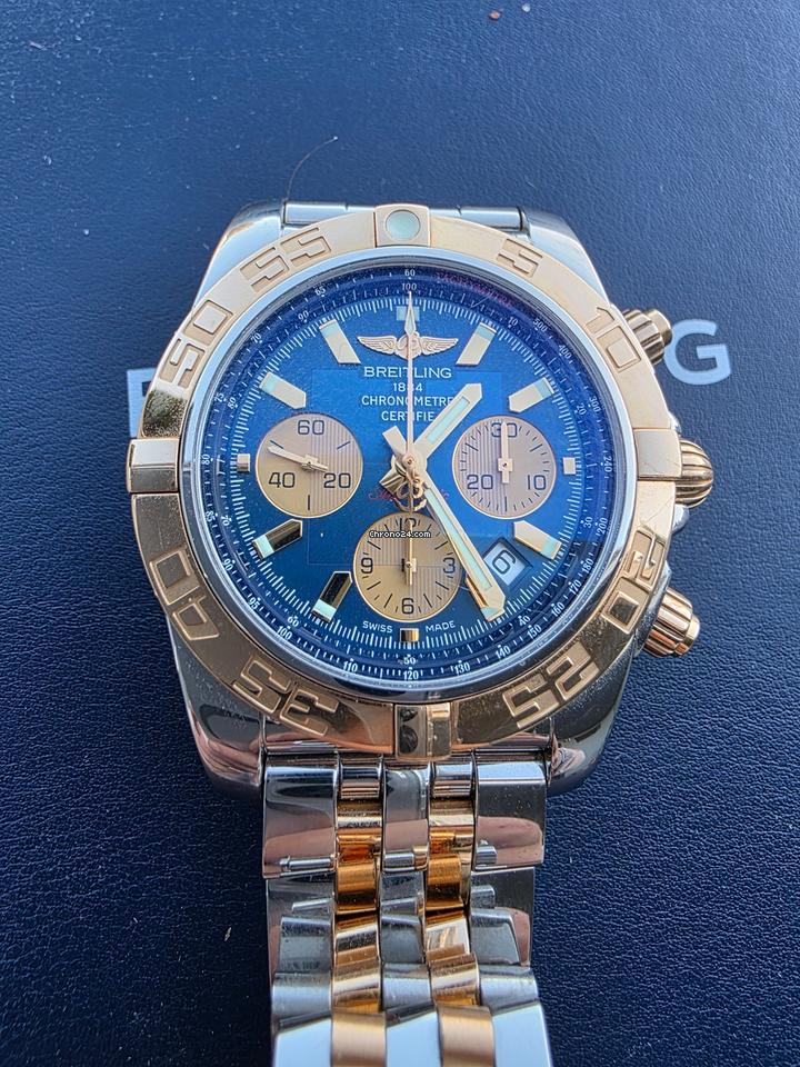 Breitling Chronomat 44full set
