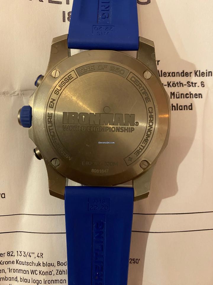 Breitling Endurance Pro Ironman World Championship Limited Limited 200 exemplaire