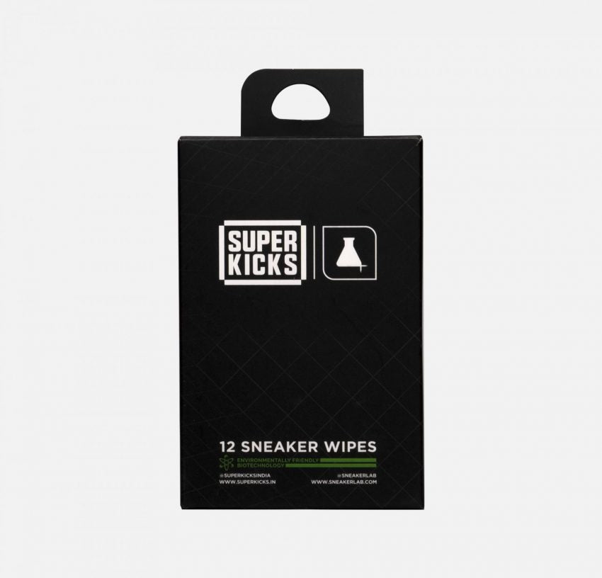 Sneaker Lab SUPERKICKS SNEAKER WIPES- 12 PACK BOX