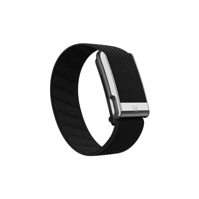 Whoop MG Superknit Luxe Obsidian with Titanium Band (12 Month Life Subscription Included)