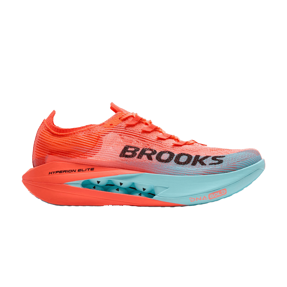 Brooks Hyperion Elite 5 Pink Clay Atomizer Blue