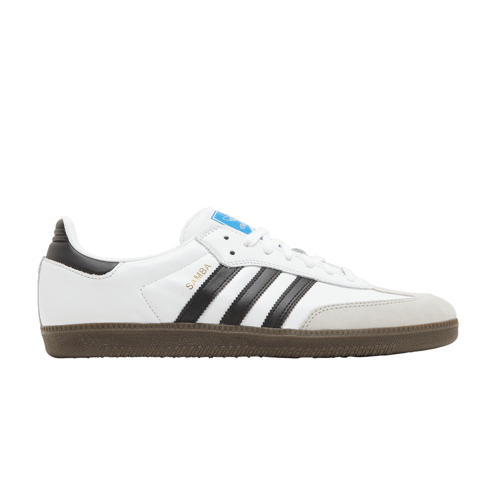 Adidas Samba ADV White Black Gum