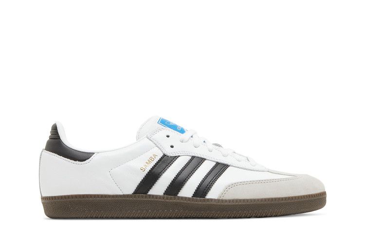 Adidas Samba ADV White Black Gum