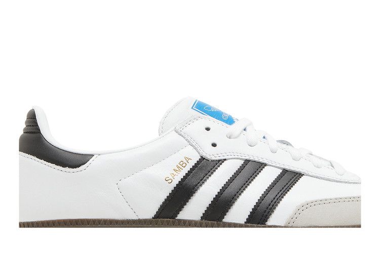 Adidas Samba ADV White Black Gum