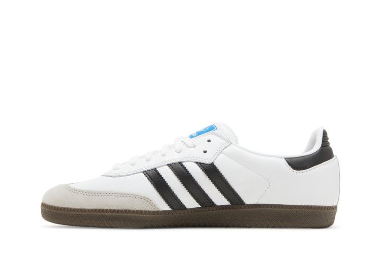 Adidas Samba ADV White Black Gum