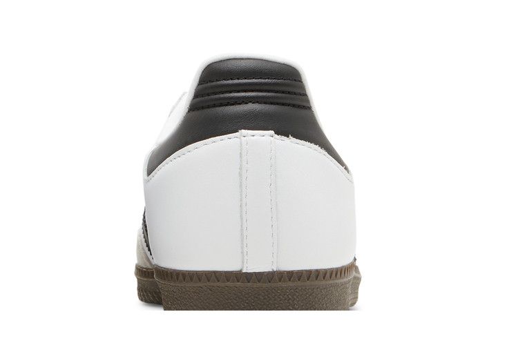 Adidas Samba ADV White Black Gum