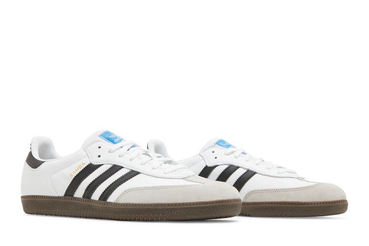 Adidas Samba ADV White Black Gum