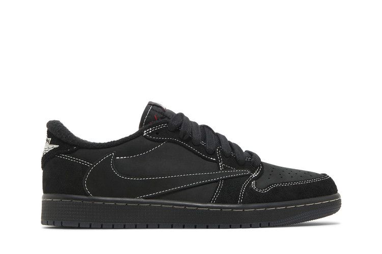 Travis Scott x Air Jordan 1 Low OG Black Phantom