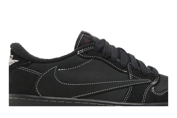 Travis Scott x Air Jordan 1 Low OG Black Phantom