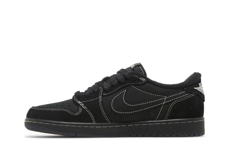 Travis Scott x Air Jordan 1 Low OG Black Phantom
