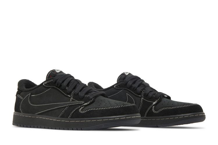 Travis Scott x Air Jordan 1 Low OG Black Phantom
