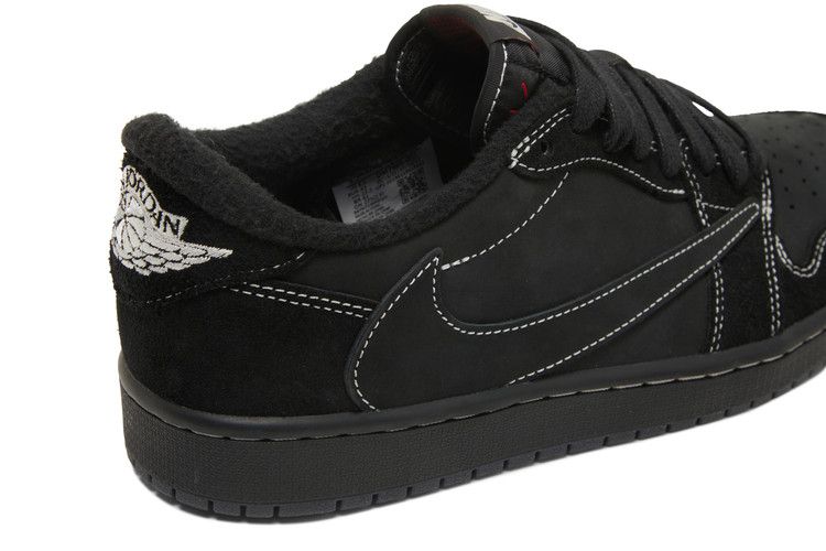 Travis Scott x Air Jordan 1 Low OG Black Phantom