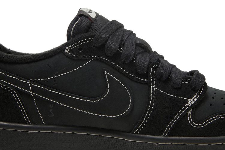 Travis Scott x Air Jordan 1 Low OG Black Phantom
