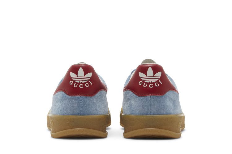 Gucci x Gazelle Light Blue Suede