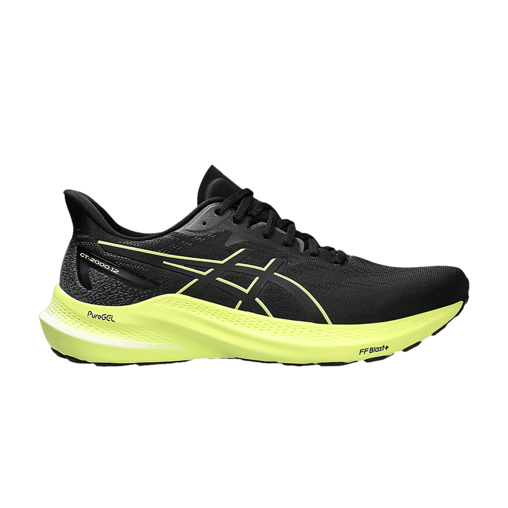 Asics GT-2000 Black/Glow Yellow