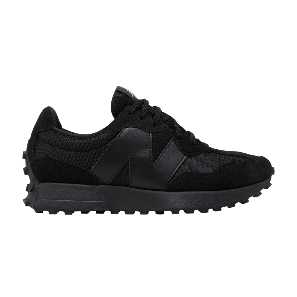 New Balance 327 Triple Black