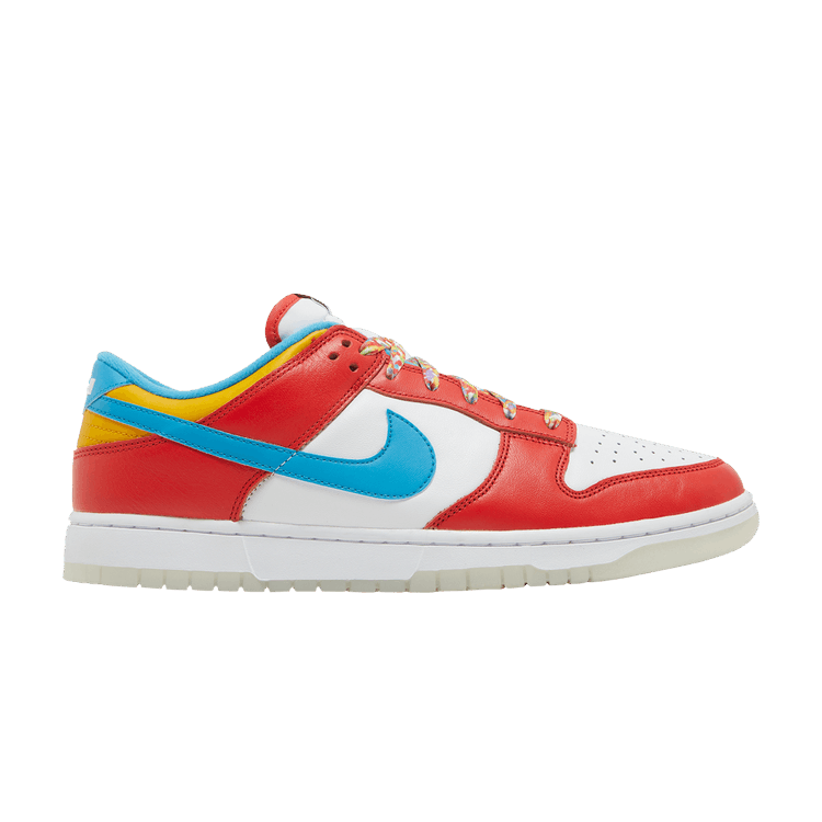 Lebron James x Nike Dunk Low Fruity Pebbles