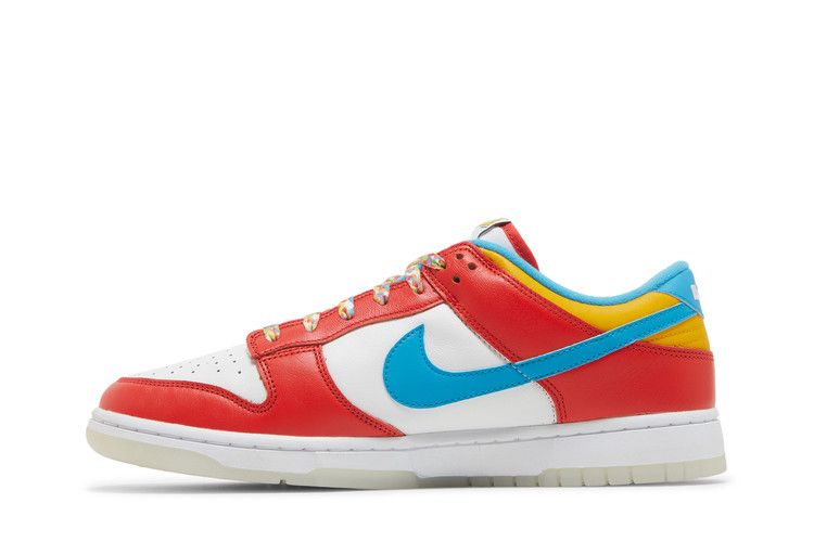 Lebron James x Nike Dunk Low Fruity Pebbles