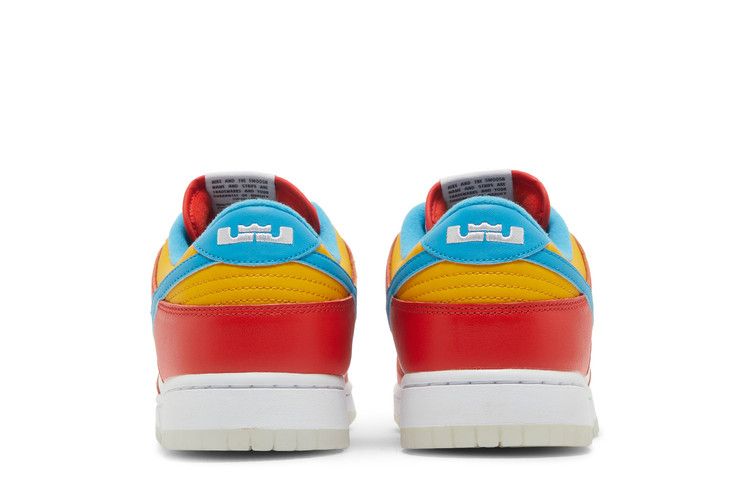 Lebron James x Nike Dunk Low Fruity Pebbles