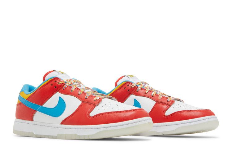 Lebron James x Nike Dunk Low Fruity Pebbles