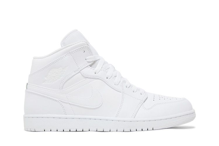 Air Jordan 1 Retro Mid All White