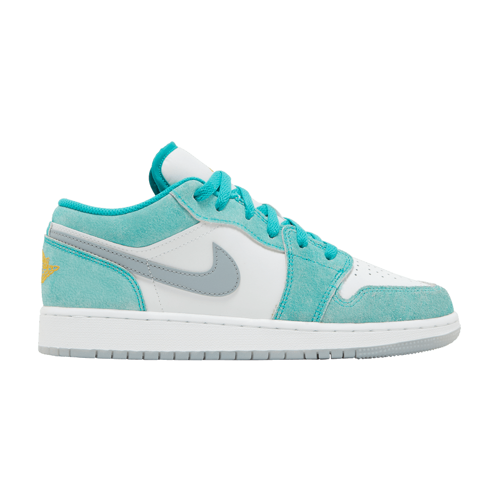 Air Jordan 1 Low SE GS New Emerald