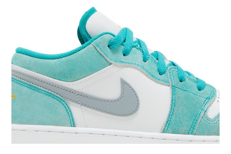 Air Jordan 1 Low SE GS New Emerald