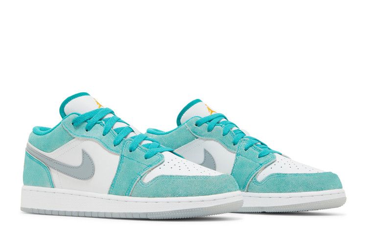 Air Jordan 1 Low SE GS New Emerald