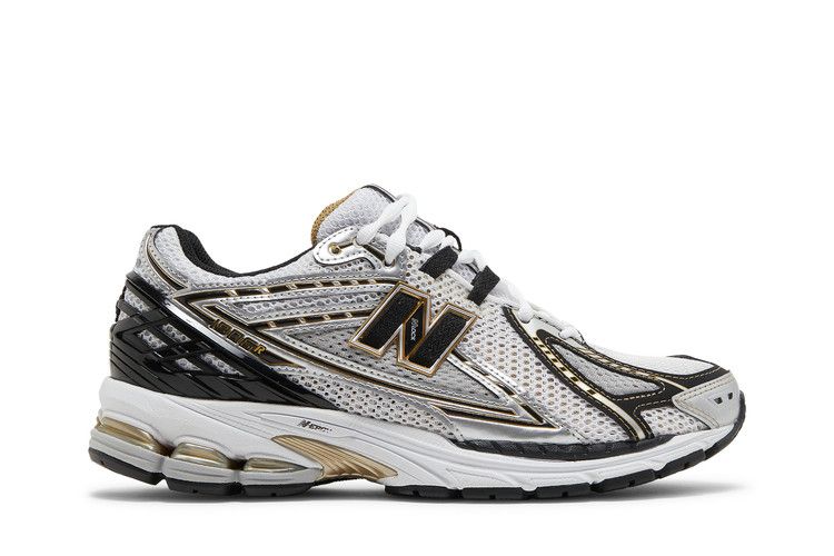 New Balance 1906R Metallic Silver Metallic Gold