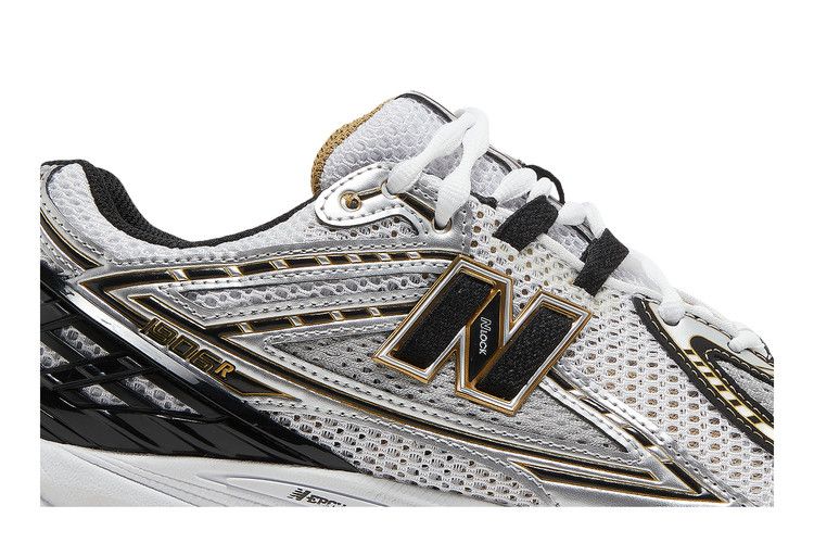 New Balance 1906R Metallic Silver Metallic Gold