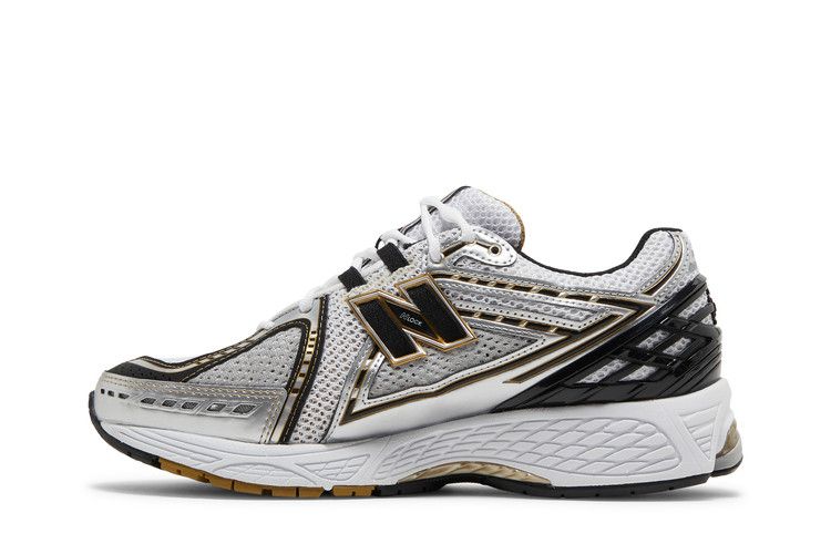 New Balance 1906R Metallic Silver Metallic Gold