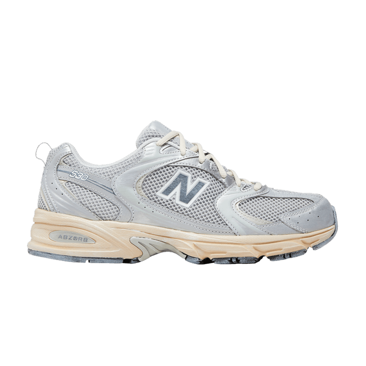 530 Silver Moonbeam Distressed