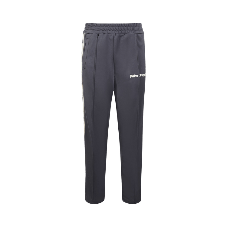 Palm Angels Classic Track Pants Dark Grey/Off White