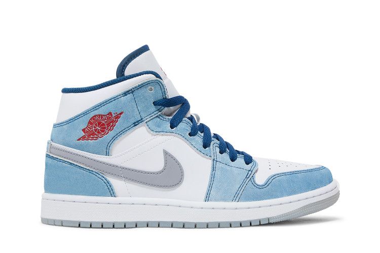 Air Jordan 1 Mid French Blue
