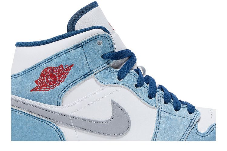 Air Jordan 1 Mid French Blue