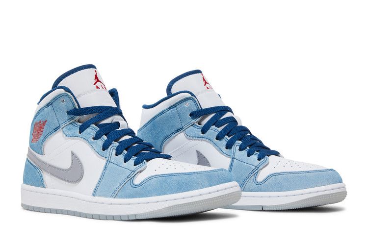 Air Jordan 1 Mid French Blue