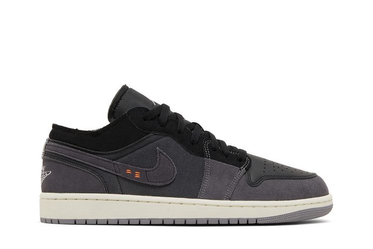 Air Jordan 1 Low Craft Inside Out Black