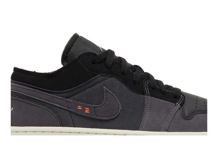 Air Jordan 1 Low Craft Inside Out Black