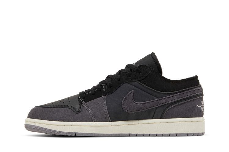 Air Jordan 1 Low Craft Inside Out Black