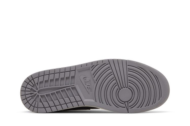 Air Jordan 1 Low Craft Inside Out Black
