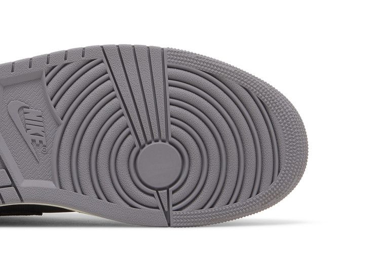 Air Jordan 1 Low Craft Inside Out Black