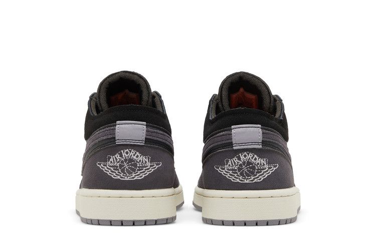 Air Jordan 1 Low Craft Inside Out Black