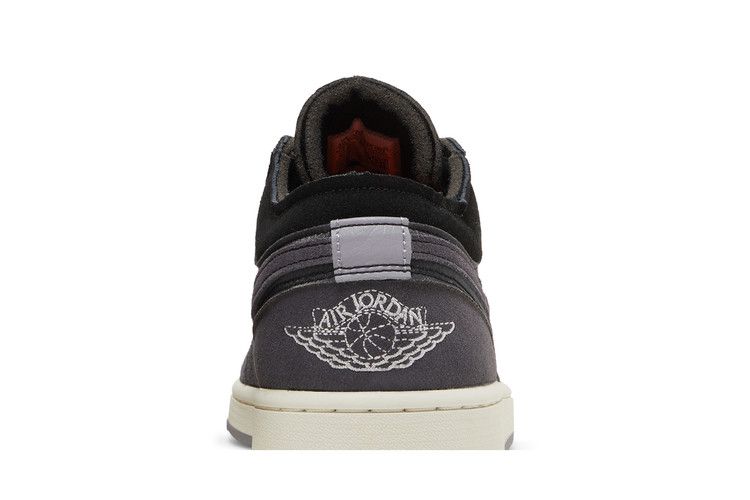 Air Jordan 1 Low Craft Inside Out Black