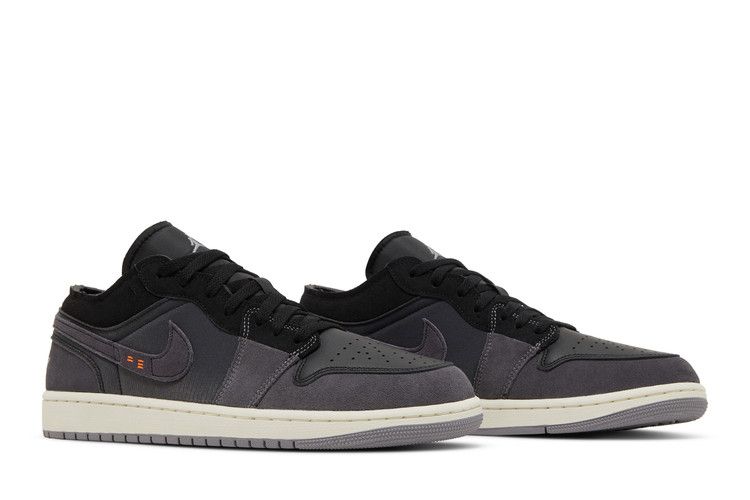 Air Jordan 1 Low Craft Inside Out Black