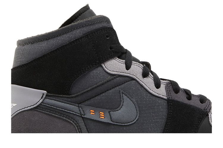 Air Jordan 1 Mid Craft Inside Out Black