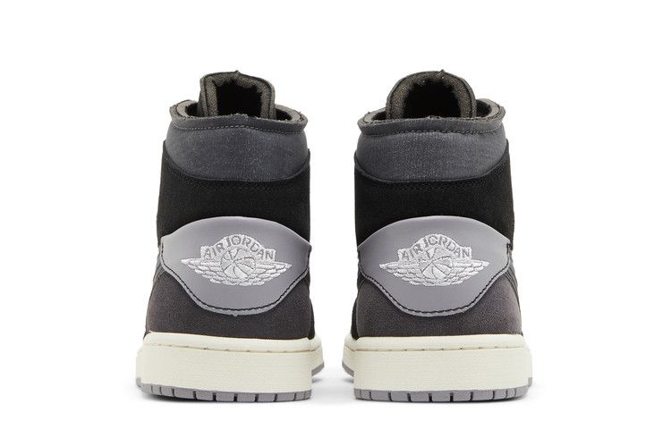 Air Jordan 1 Mid Craft Inside Out Black