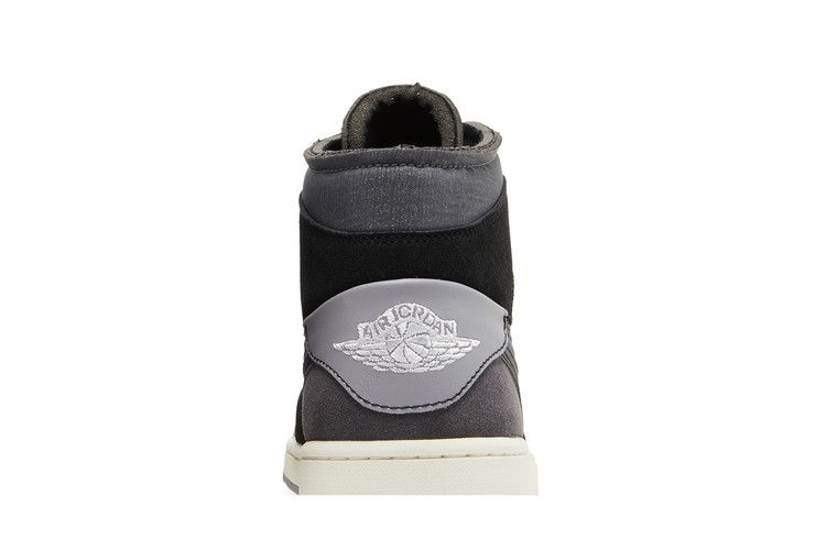 Air Jordan 1 Mid Craft Inside Out Black