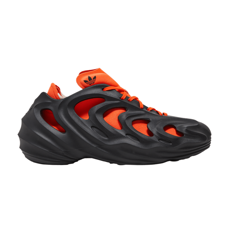 adiFOM Q Black Imperial Orange